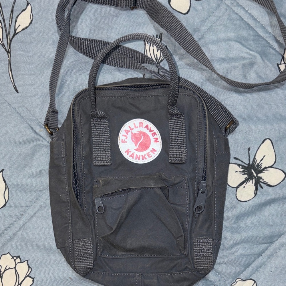 Kånken Mini Black Bag